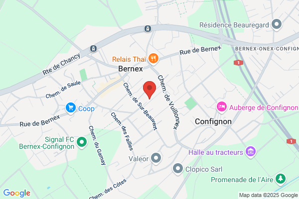 Cure catholique romaine Bernex