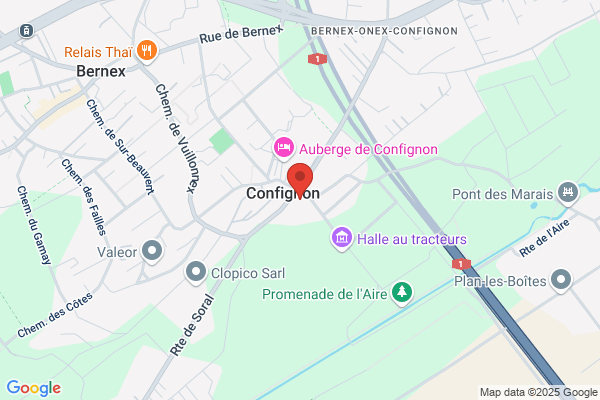 Mairie Confignon