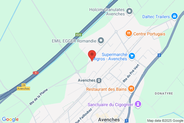 Presset Transports SA