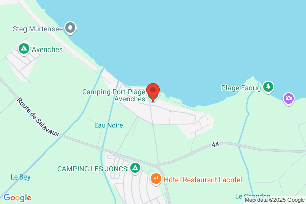 Camping-Avenches-Plage