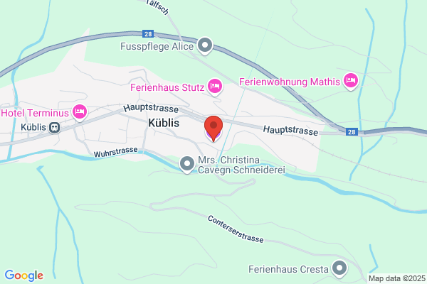 Buendner Kraftwerke AG Kraftwerke Kueblis