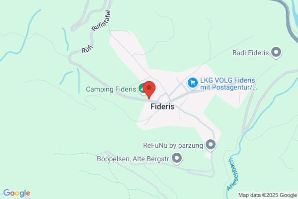 Forst- u. Saegereiverwaltung der Gemeinde Fideris