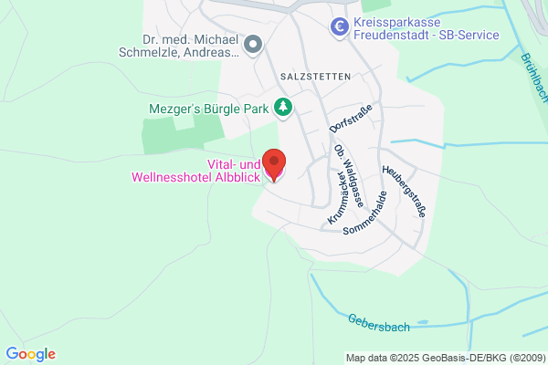 Haus Aufblick