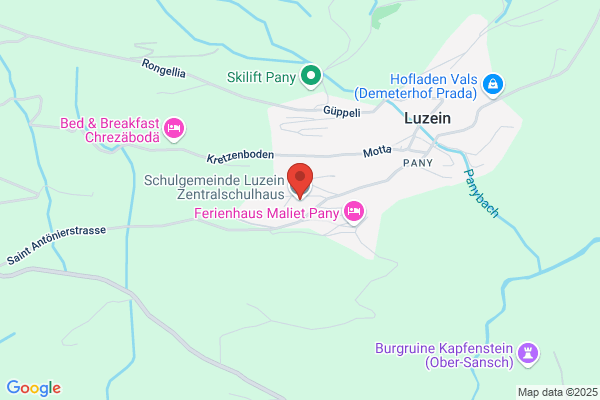 Schulgemeinde Luzein Zentralschulhaus