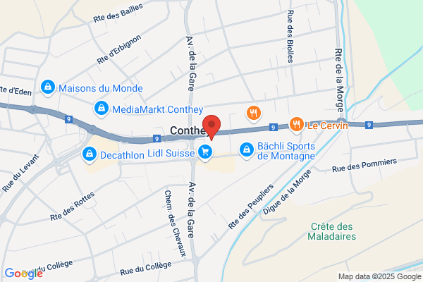 Pharmacie Conthey Centre