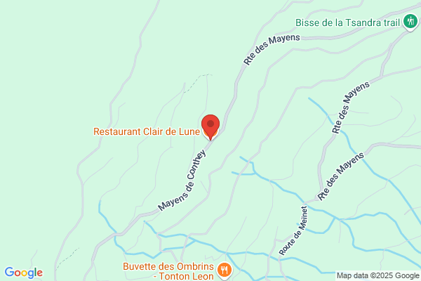 Restaurant Claire-de-Lune