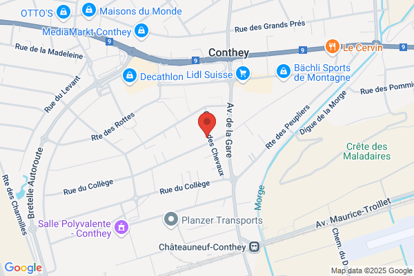 Gsponer frères SA Châteauneuf-Conthey