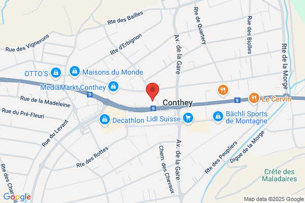 migrolino Conthey Ouest