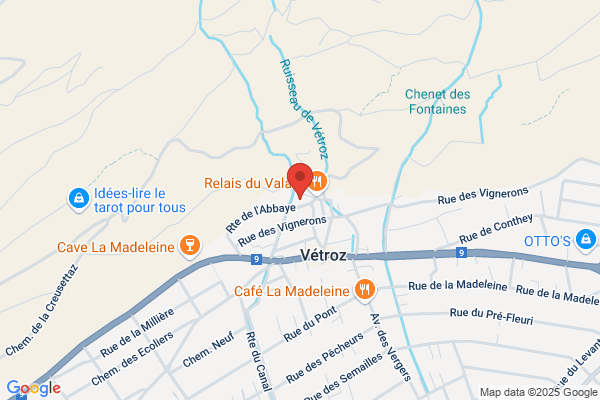 Abbaye de Vétroz SA