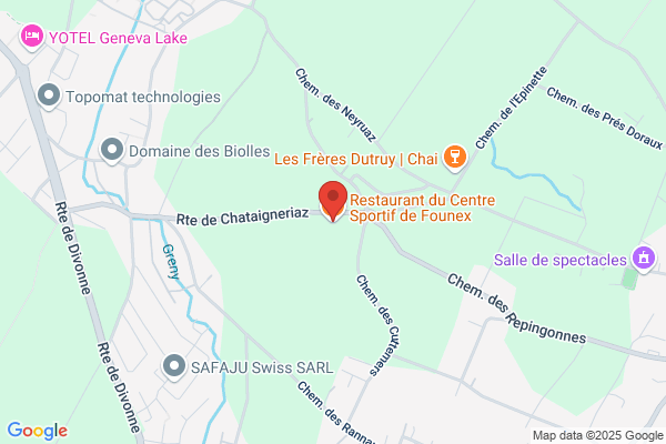Café Centre Sportif de Founex
