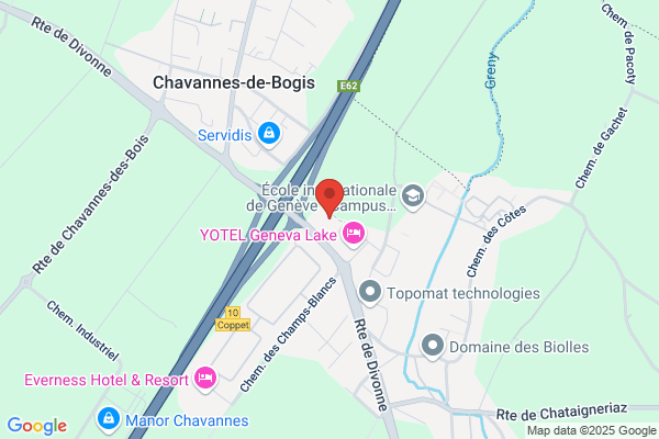 Sidac Service intercommunal d'adduction d'eau du Cercle de Coppet