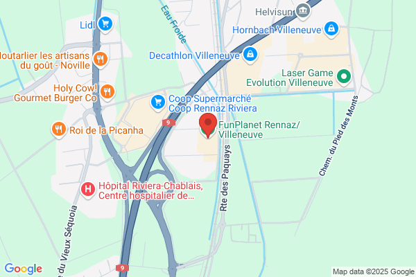 FunPlanet Rennaz/Villeneuve