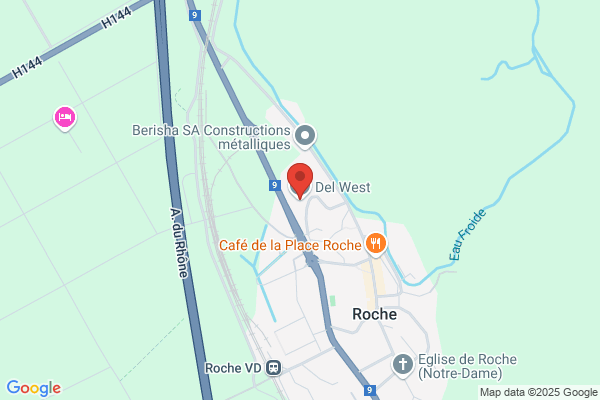 Del West (Europe) SA
