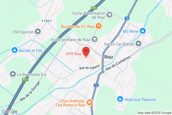HFR Riaz