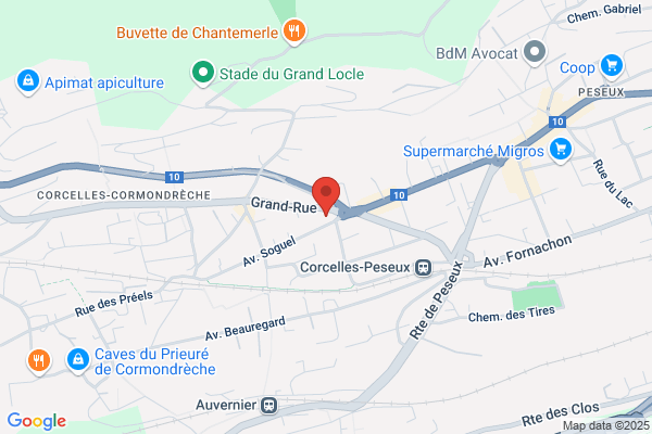Eglise Réformée évangélique