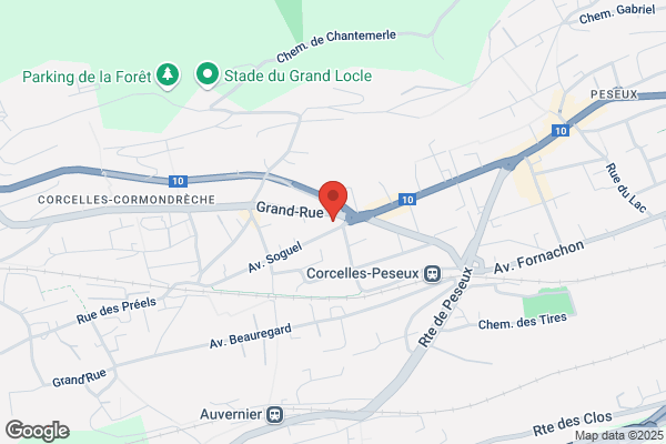 Paroisse Serrières