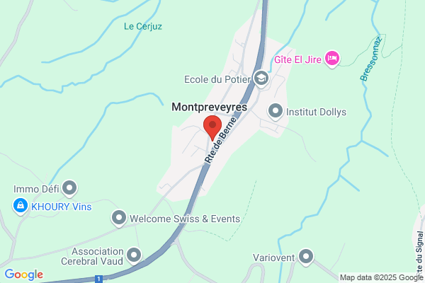 Garage de Montpreveyres