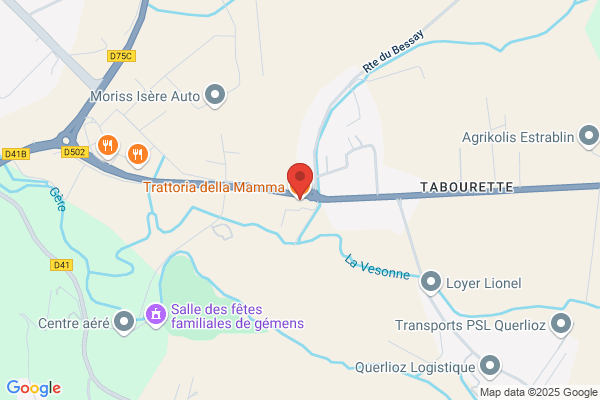 Restaurant La Tanière Chez la Mamma
