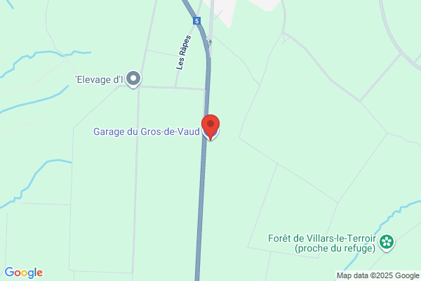 Garage du Gros-de-Vaud