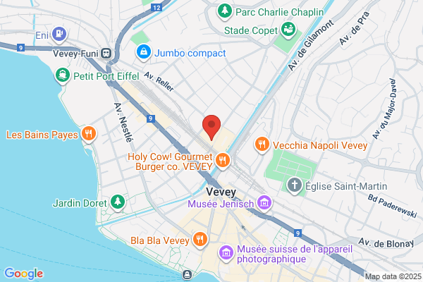 Dres méd. P. et M. de Vevey