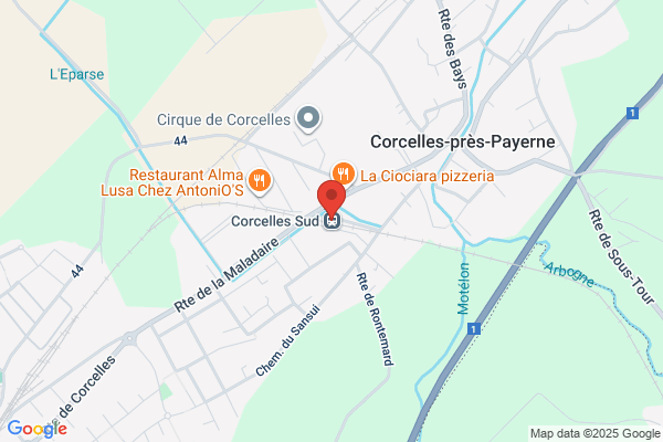 Gare CFF