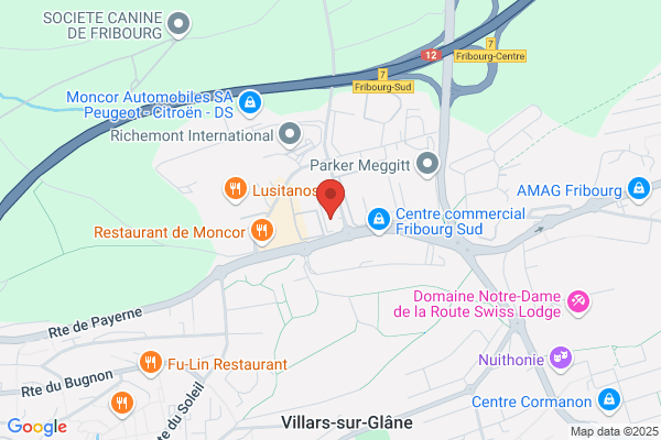 migrolino Villars sur Glane