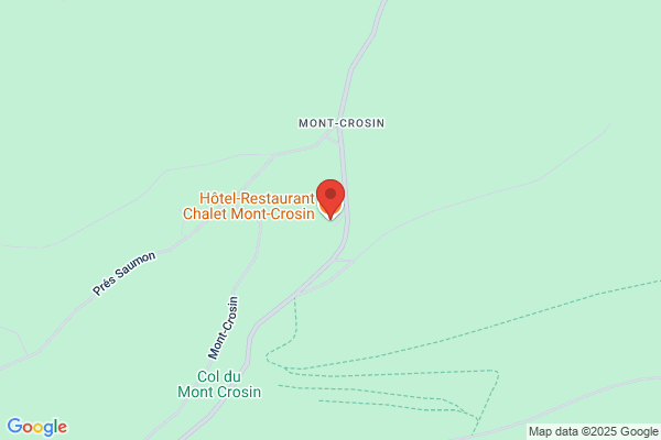 Hôtel-Restaurant chalet Mont-Crosin