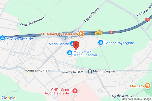 Cinq à sec SA