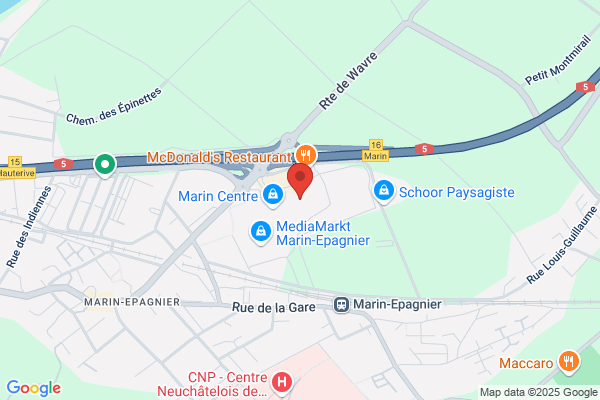 Hotelplan voyages SA Marin-Centre