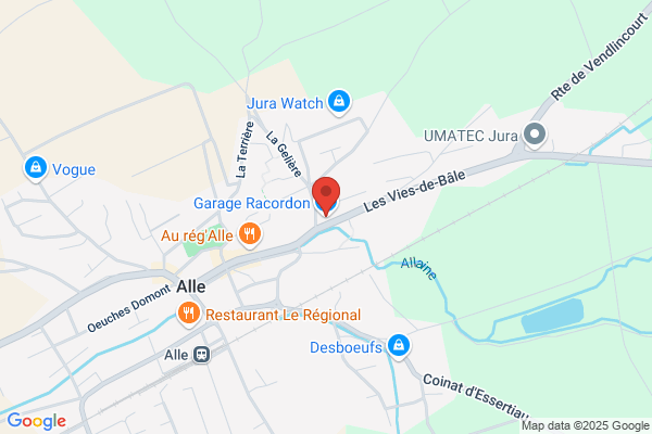 Garage Racordon SA