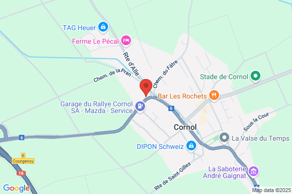 Garage des Rangiers