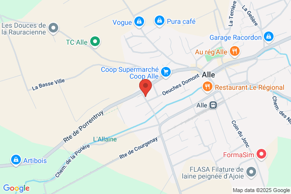 Salon dans le vent