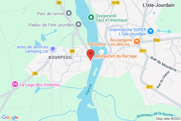 Hôtel du Barrage