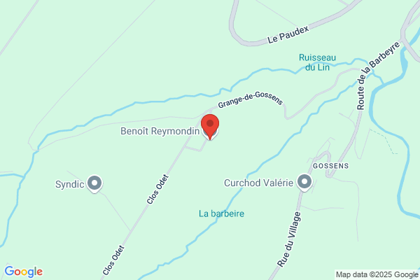 Benoît Reymondin