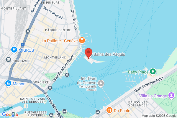 Restaurant Buvette des bains