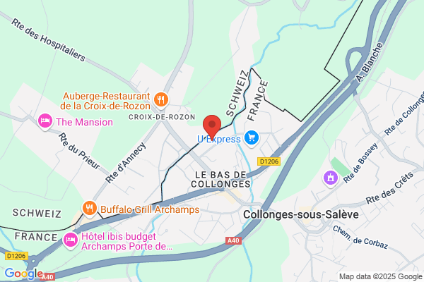 Auberge de Collonge-Bellerive