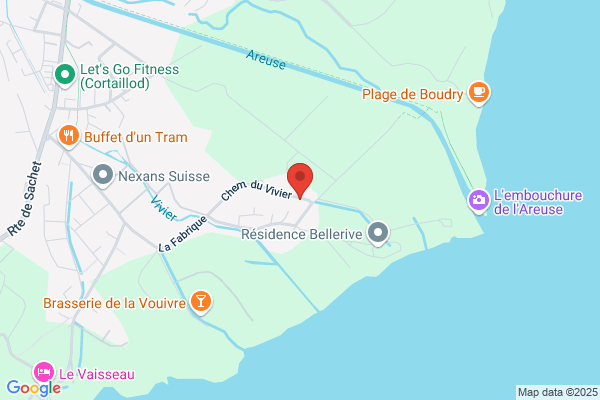 Atelier d'architecture North et Robyr Soguel