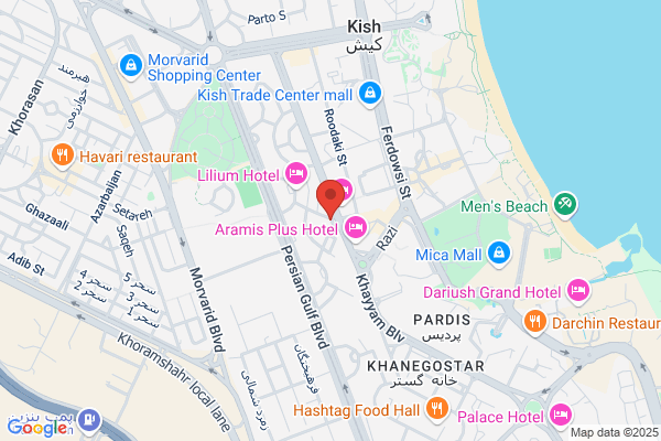 Kish City Holding SA