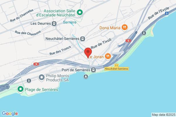 Paroisse Serrières