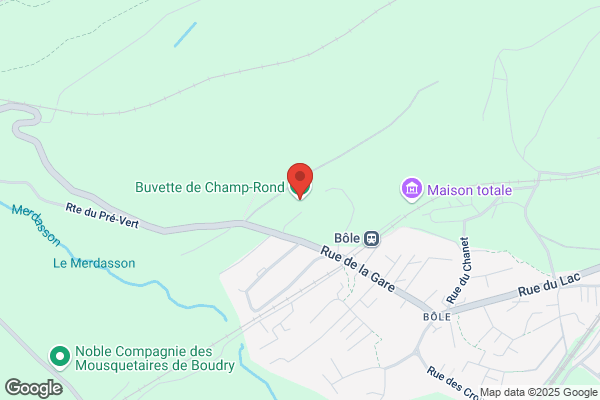 Buvette de Champ Rond