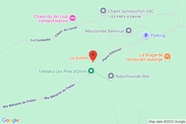 Restaurant Le Grillon