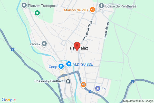 Café, Restaurant Au Petit Central