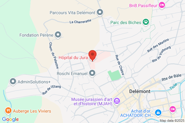 Hôpital du Jura chirurgie