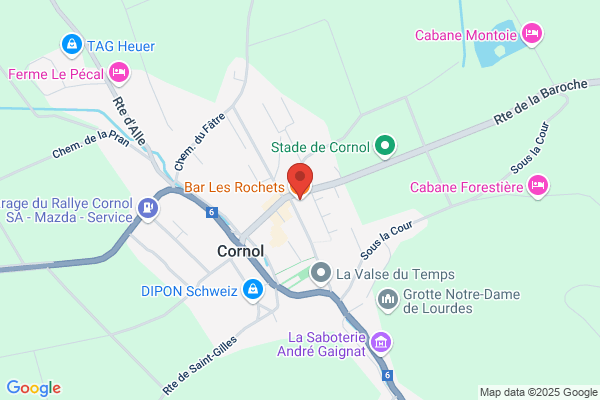 Restaurant Les Rochets