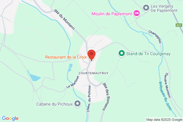 Restaurant de la Croix Courtemautruy