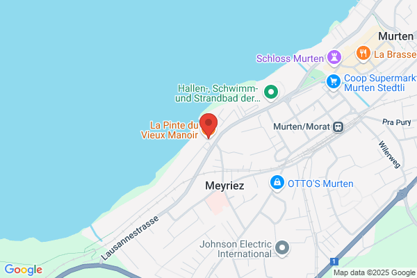 Restaurant Pinte de Meyriez