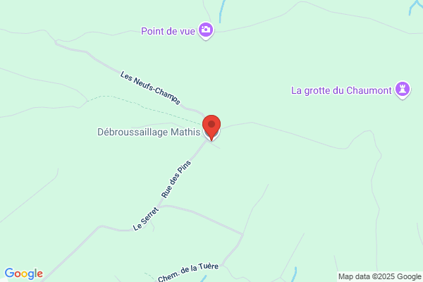 Débroussaillage Mathis