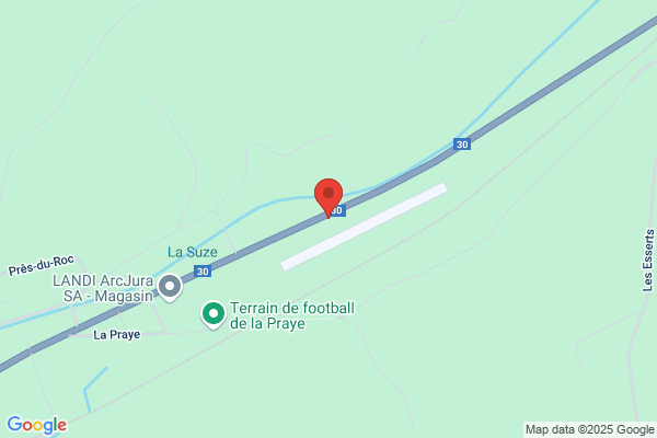 Aérodrome du Jura Sud