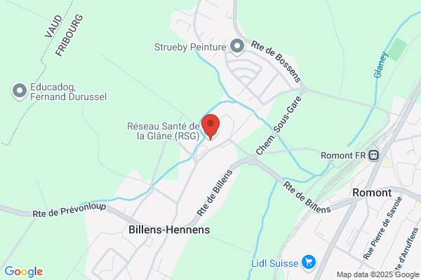 Réseau Santé de la Glâne (RSG)
