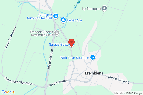 Garage B. Guex et fils SA